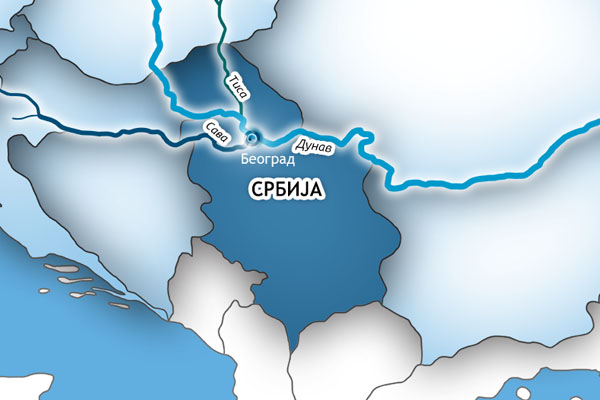 reka dunav karta Overview and detailed map of the danube river catchment showing all