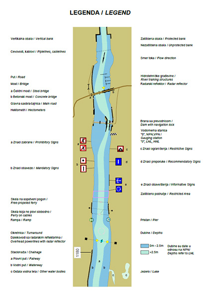 Papirna karta reke Tise